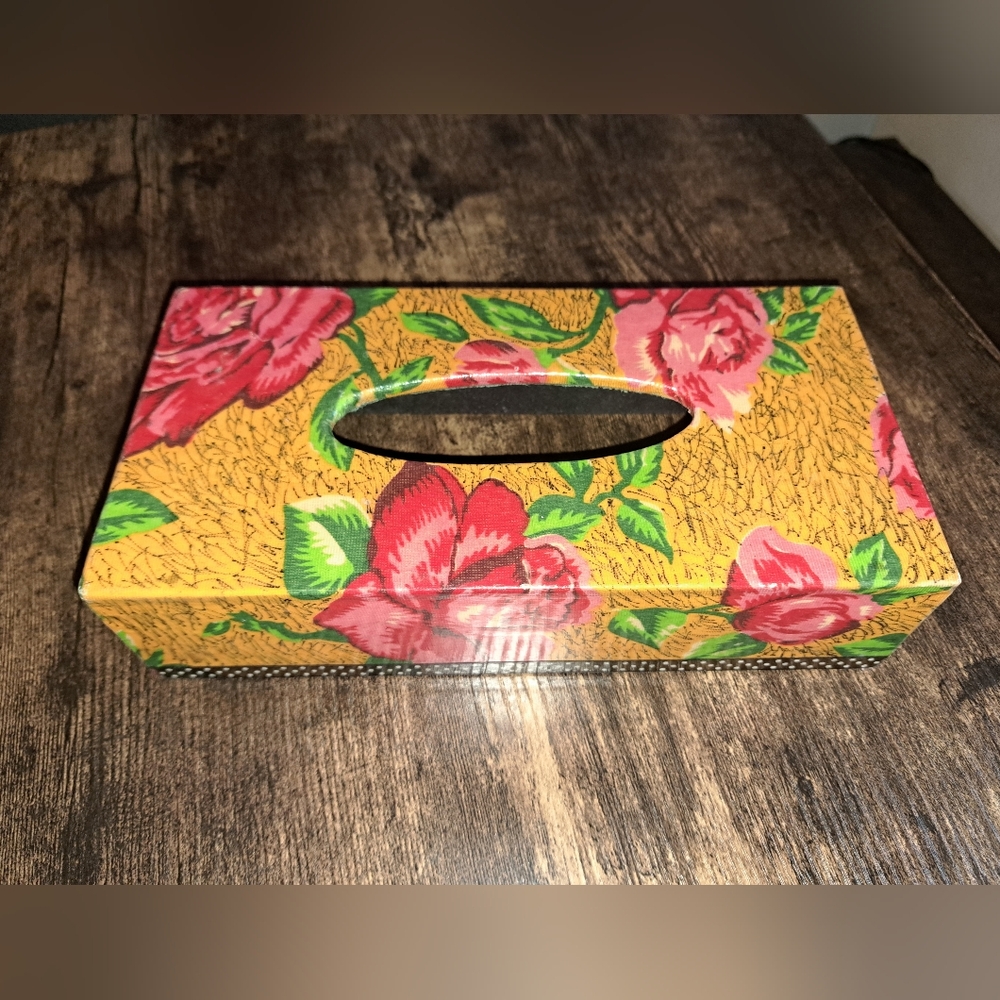 Vintage Kleenex Box Cover